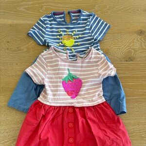 Mini Boden girls dresses